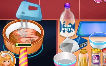 Roxie's Kitchen: Chimichanga game preview