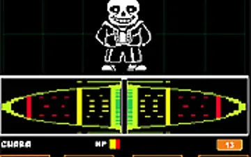 Undertale Sans Pacifist Fanmade Battle game preview