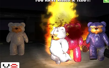 Angry Teddy Bears