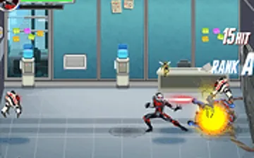 Ant-Man and The Wasp: Attack of the Robots
