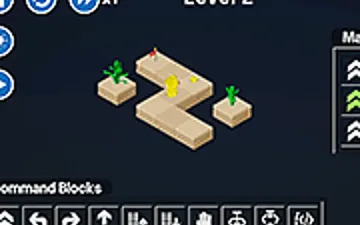Blocky Island: Coding Master