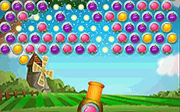 Bubble Fruit Html5