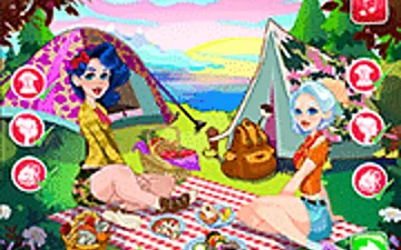 Crystal and Ava's Camping Trip game preview