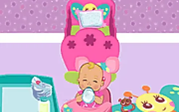 Cute Baby Nursery game preview