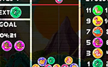 Dino Fusion: Bubble Evolution