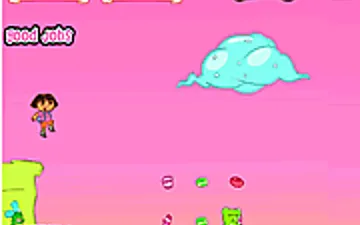 Dora in Gummyland