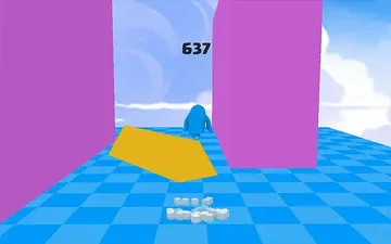 Fallen Guy: Parkour Solo