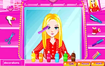 Hairdresser Challenge Games game preview