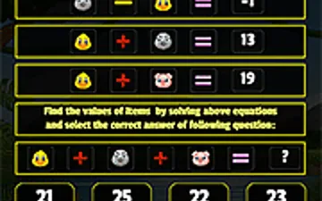 Jungle Equations