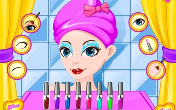 Pregnant Mother Spa Salon game preview
