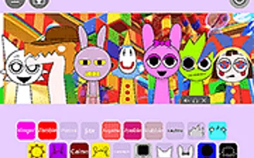 Sprunki: The Amazing Digital Circus