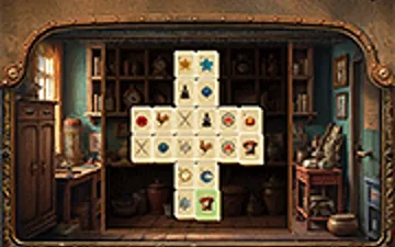 Treasure Vault Mahjong game preview