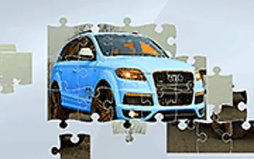 Audi Q7 Jigsaw