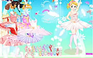 Ballerina Dress up 2