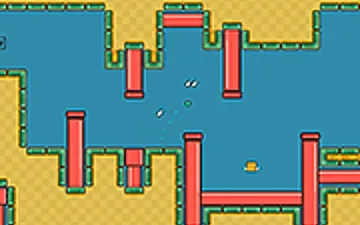 Big Flappy Tower vs Tiny Square