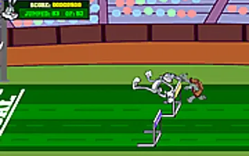 Bugs Bunny and Cecil in Mad Dash game preview