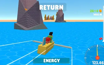 Build and Fly Obby