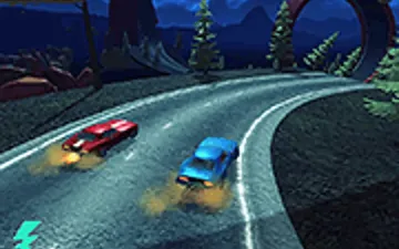 Desert Car Racing WebGL