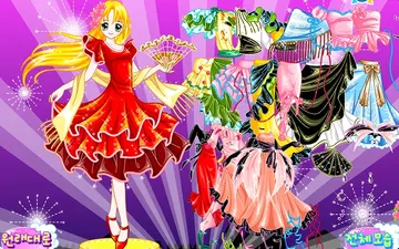 Eva Dancer Dress Up