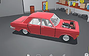 Retro Garage — Car Mechanic
