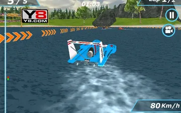 Speedboat Racing