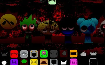 Sprunki Sorrowful Demises game preview