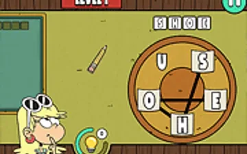 The Loud House: Word Links