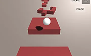 3D Ball Rolling Platformer