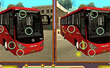 Bus Find the Differences
