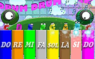 Drum Drum Piano