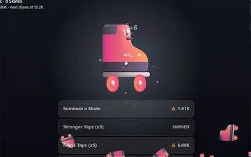 Eternal Skate Clicker