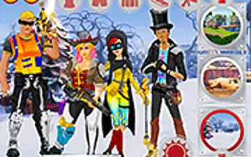 Fortnite Dress Up game preview