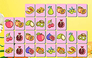 Fruits Mahjong Html5