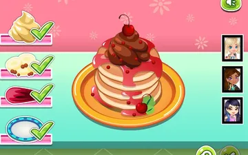 Girls Eat Pancake game preview