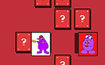 Grimace Memory Challenge