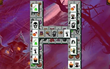 Halloween Mahjong Deluxe Html5