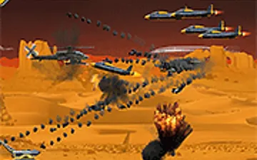 Helicopter Alien Invasion