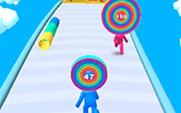 Layer Man 3D: Run & Collect