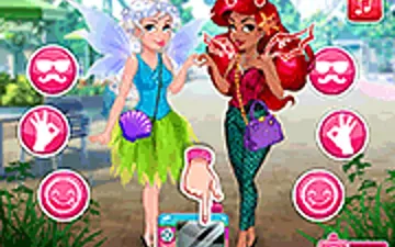 Modern Princess Cosplay Social Media Adventure