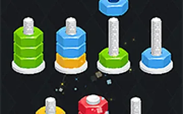 Nuts Puzzle: Color Sort game preview