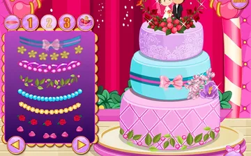 Realistic Wedding Cake