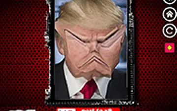 Trump Funny Face