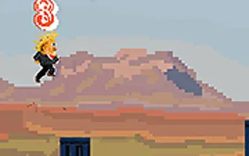 Trumps Holy Wall