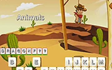 Wild West Hangman