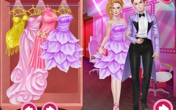 Boy and Girl Fashion Couple