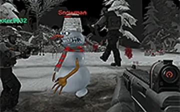 Christmas Survival FPS