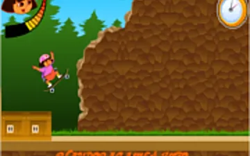 Dora Skateboarding