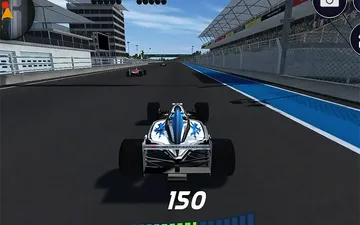 Formula Car Racing Game