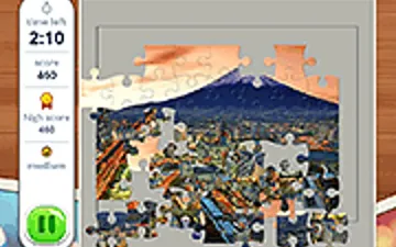Jigsaw City Trip