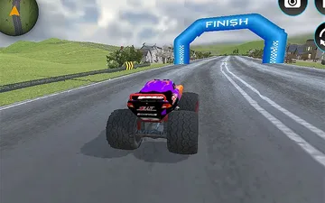 Monster Truck Racing Game Truck Race
